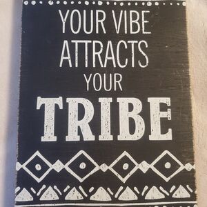 Black and White Inspirational Wall Art